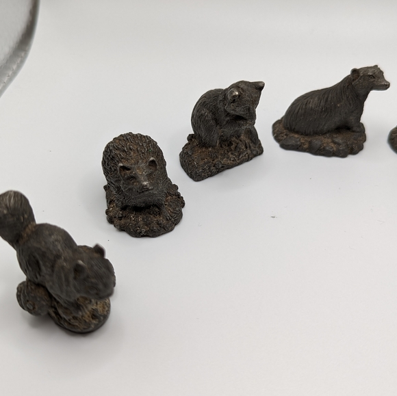 Franklin Mint Pewter Figurines - Picture 11 of 12